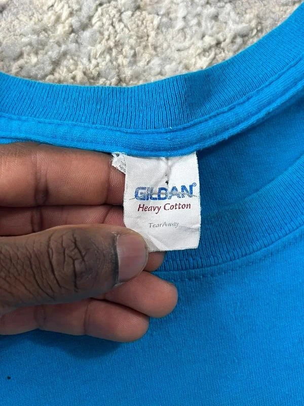 Vintage Gildan Carolina Panthers T-shirt graphique bleu Taille L – photo 3